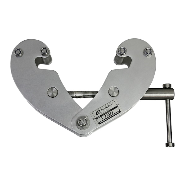 1 Ton Stainless Steel Beam Clamp